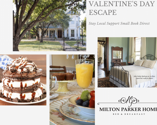 Plan your Valentine’s Day Escape!, Milton Parker Home, Luxury B&amp;B in Bryan, TX