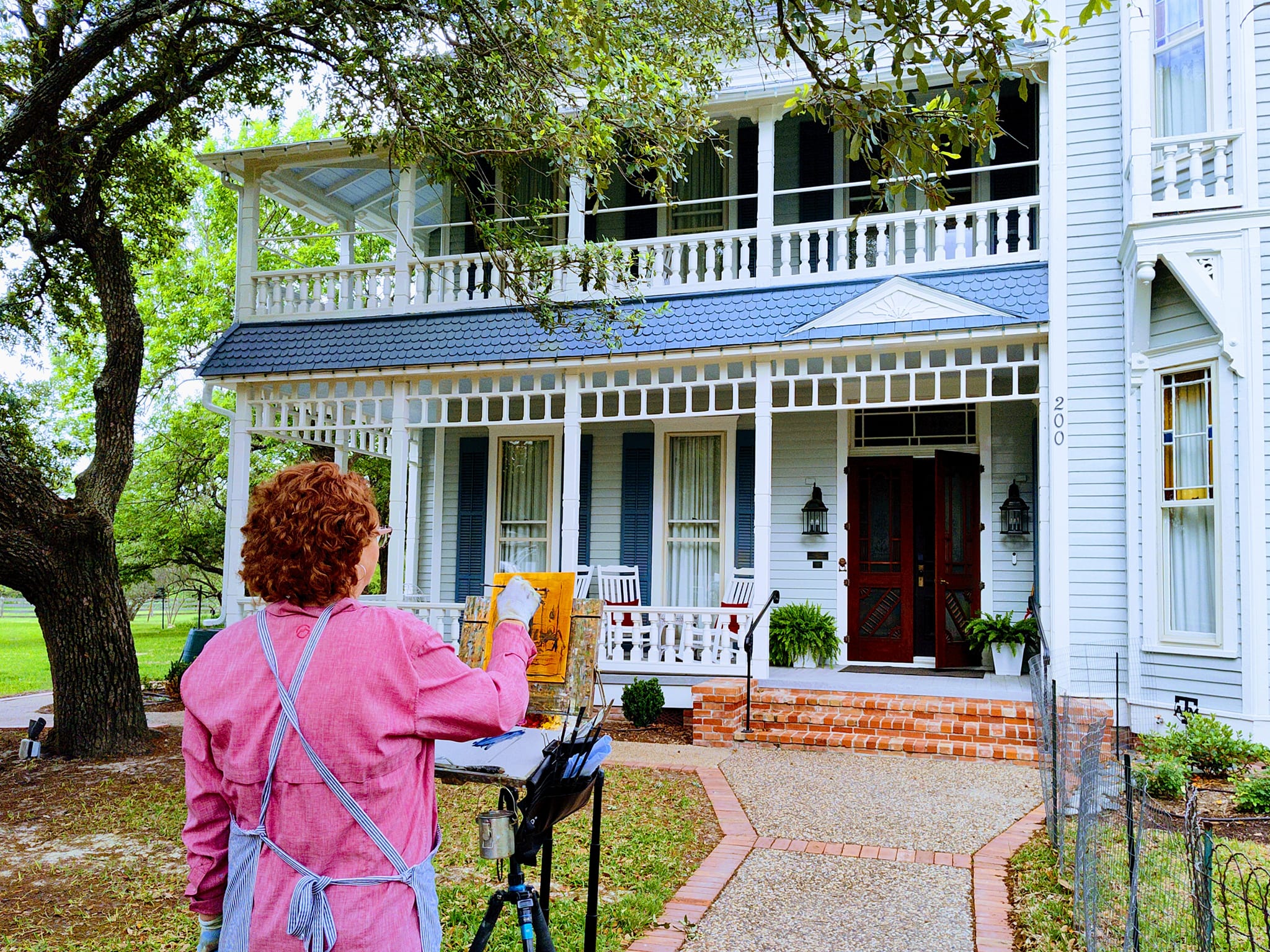 Embracing Art and Nature: A Reflection on Hosting International Artists at Milton Parker Estate B&B, Milton Parker Home, Luxury B&amp;B in Bryan, TX