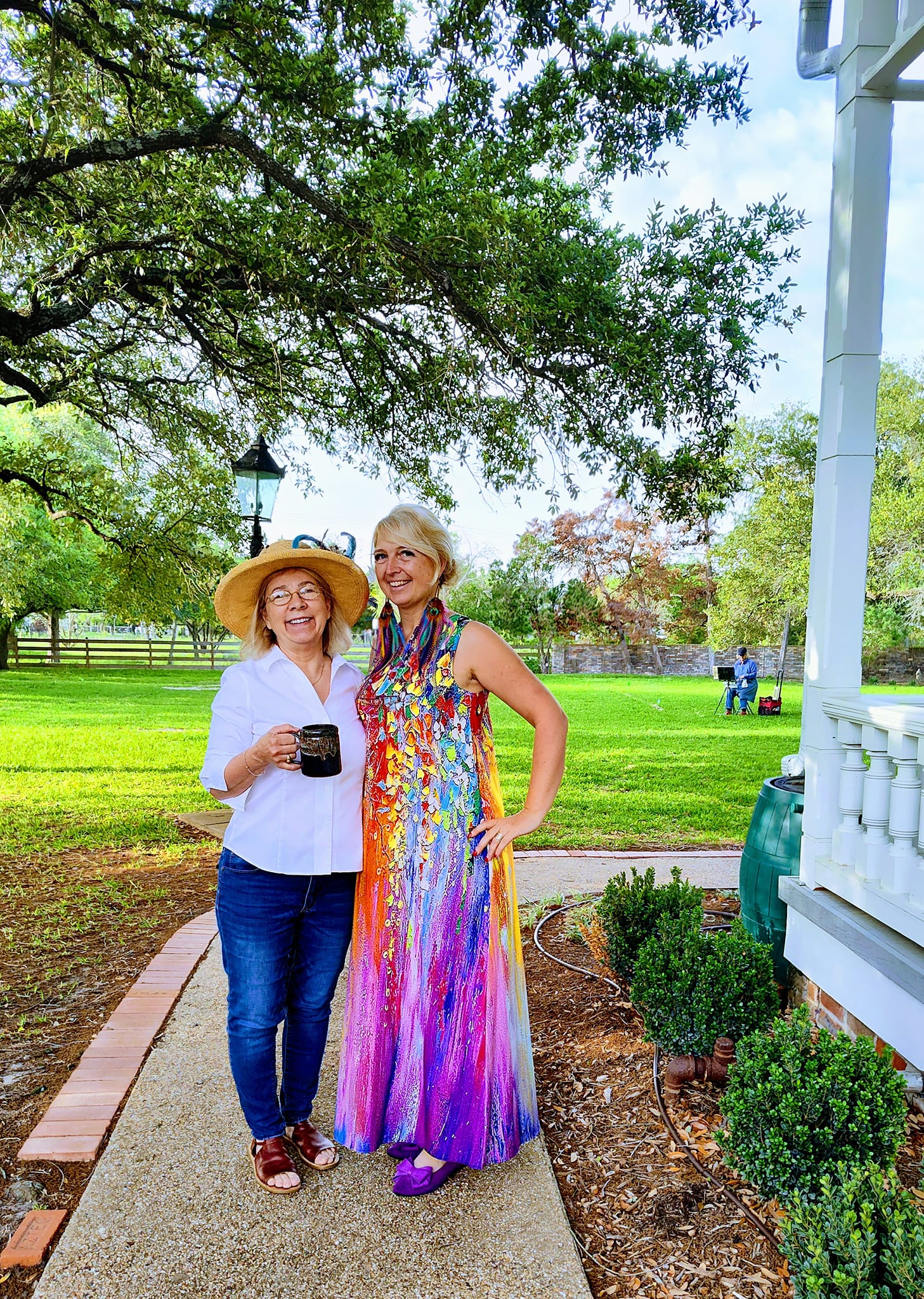 Embracing Art and Nature: A Reflection on Hosting International Artists at Milton Parker Estate B&B, Milton Parker Home, Luxury B&amp;B in Bryan, TX