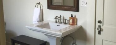 Kate Parker Oliver Bedroom, Milton Parker Home, Luxury B&amp;B in Bryan, TX