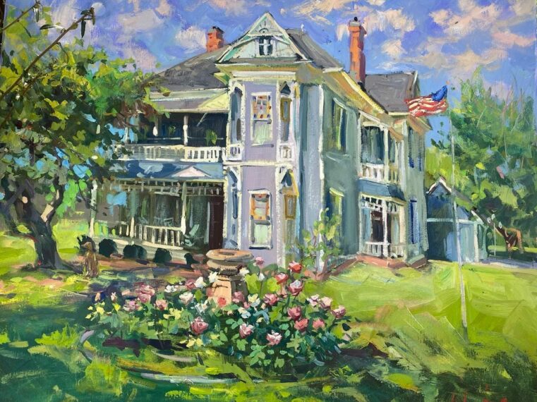 Embracing Art and Nature: A Reflection on Hosting International Artists at Milton Parker Estate B&#038;B, Milton Parker Home, Luxury B&amp;B in Bryan, TX