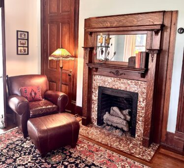 John Parker Bedroom, Milton Parker Home, Luxury B&amp;B in Bryan, TX