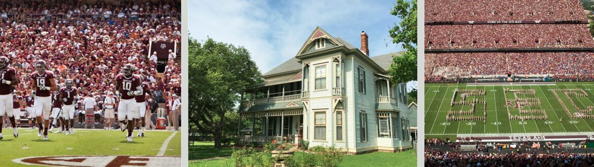 Aggie Gameday Weekend, Milton Parker Home, Luxury B&amp;B in Bryan, TX