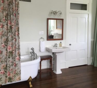 Beatrice Parker Gordon Bedroom, Milton Parker Home, Luxury B&amp;B in Bryan, TX