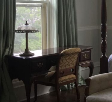 Beatrice Parker Gordon Bedroom, Milton Parker Home, Luxury B&amp;B in Bryan, TX